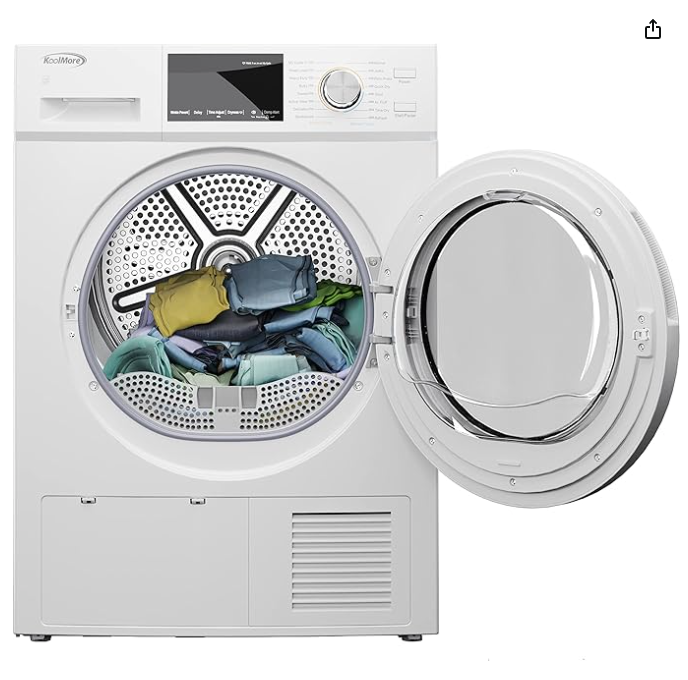 Best Over and Under Washer and Dryers at Amazon for under $2,000
