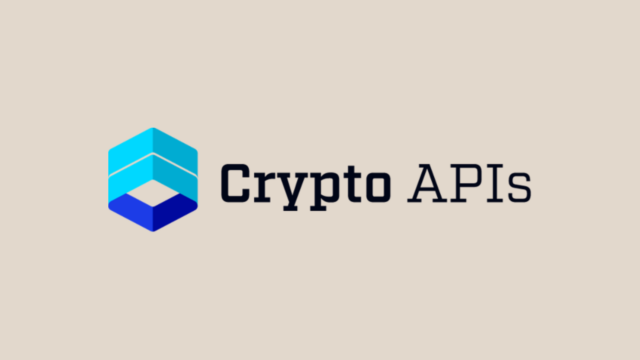 CryptoAPIs: Web3 Blockchain Solutions